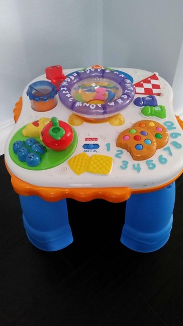 stand up activity table